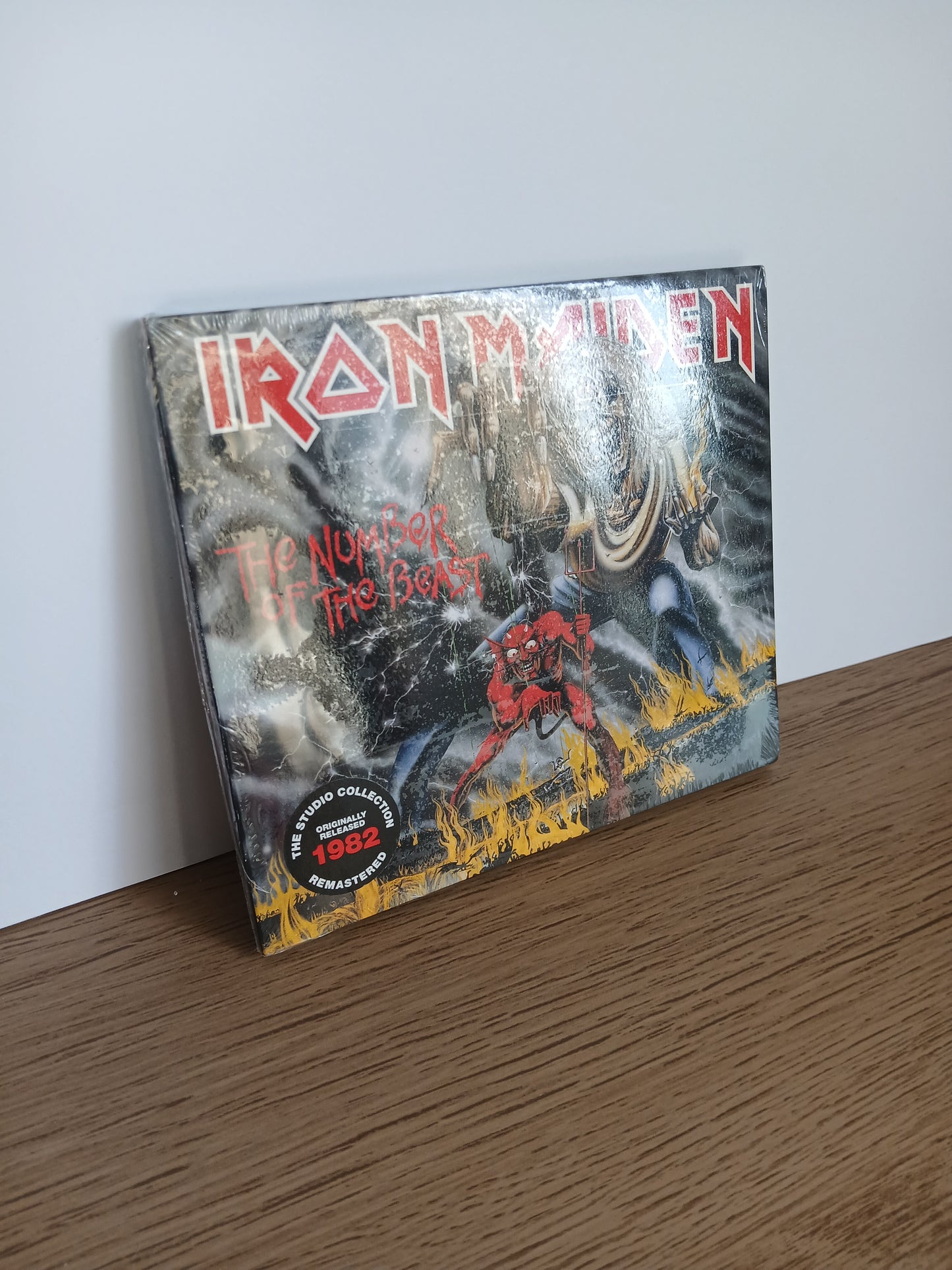 IRON MAIDEN -The number of the beast CD