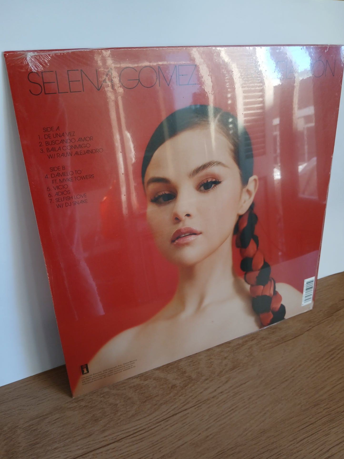 SELENA GOMEZ - Revelación VINILO