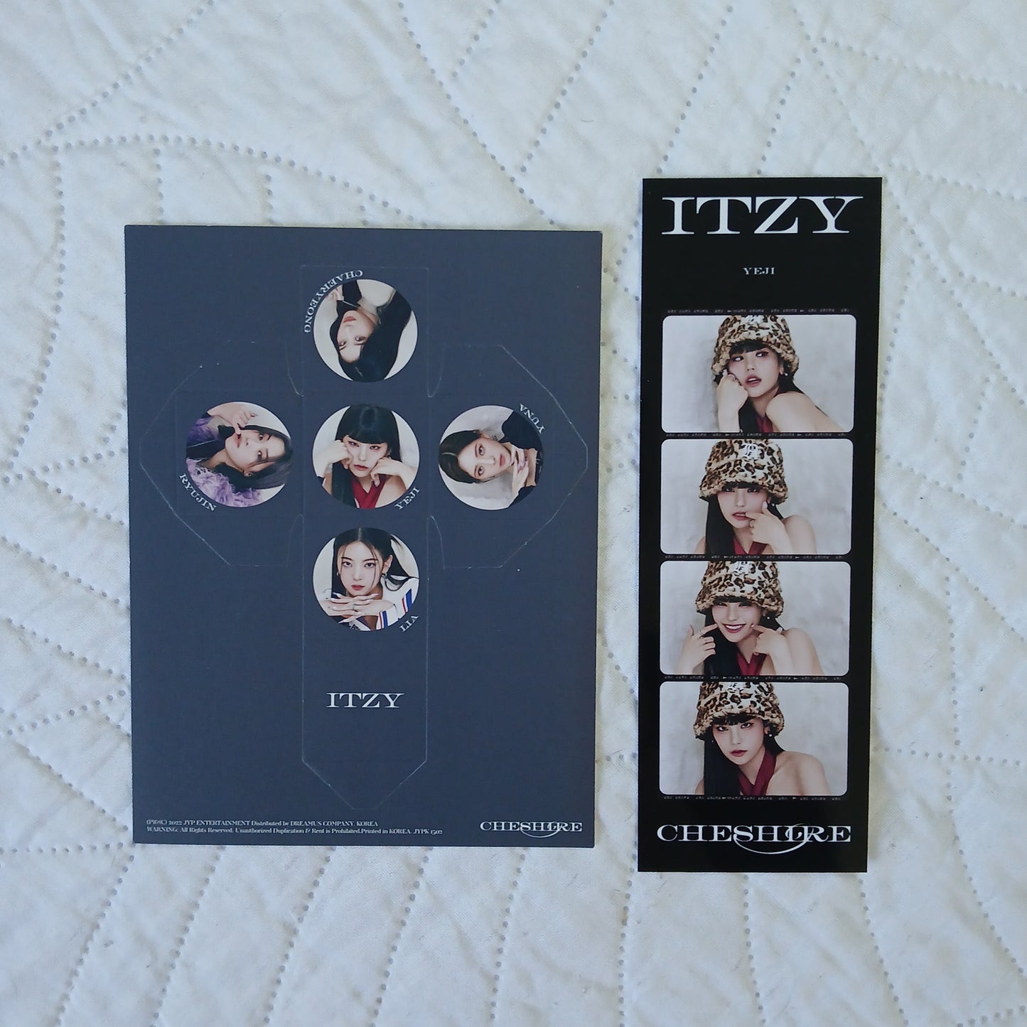 ITZY - CHESHIRE