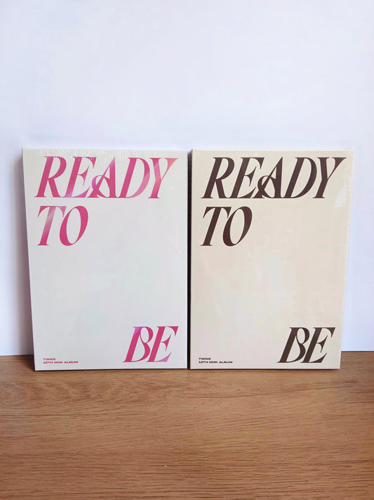 TWICE - READY TO BE (12th Mini Album)