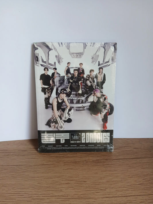 NCT 127 - 질주 (2 BADDIES) (4th Album) FASTER ver fotos