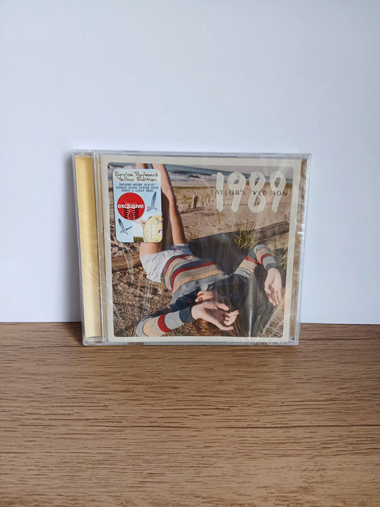 TAYLOR SWIFT - 1989 (Taylor's version) Sunrise Boulevard Yellow CD