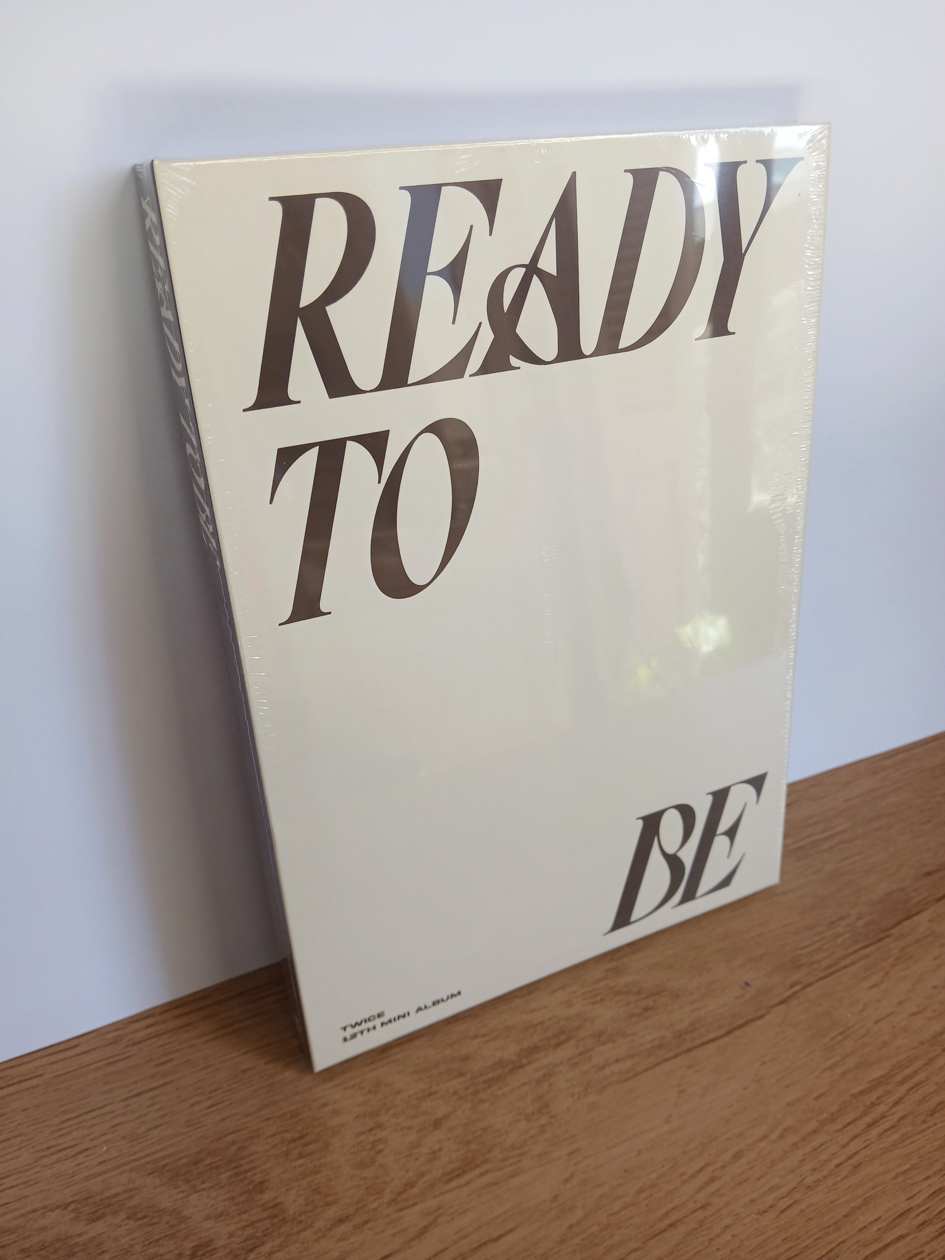 TWICE - READY TO BE (12th Mini Album) – MUSIKPOP
