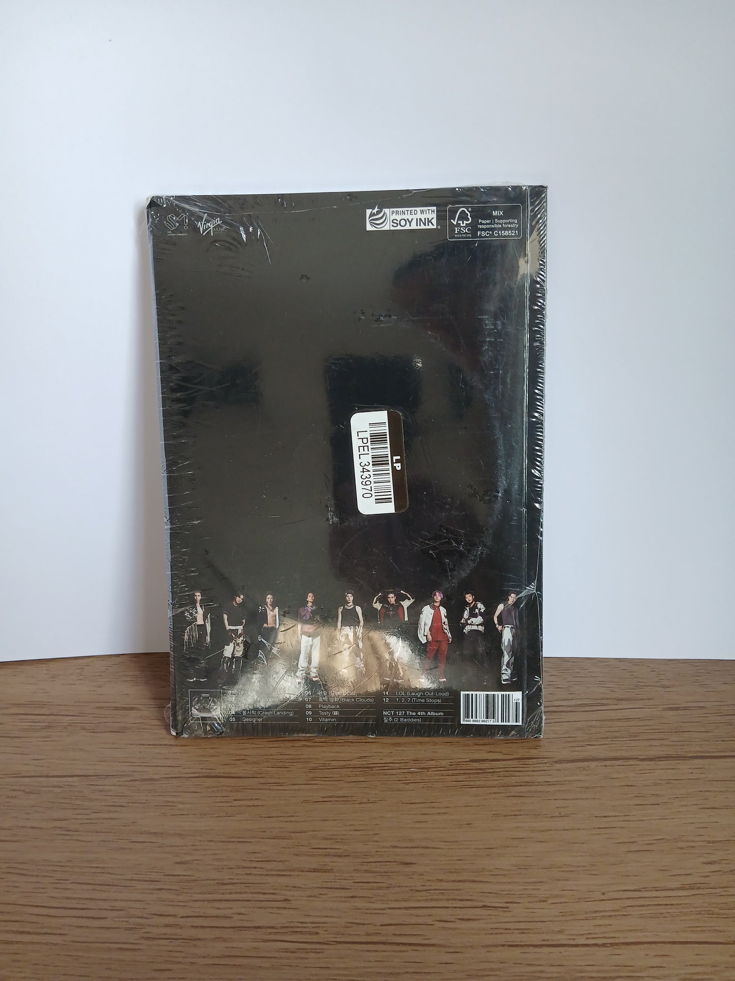 NCT 127 - 질주 (2 BADDIES) (4th Album) FASTER ver fotos