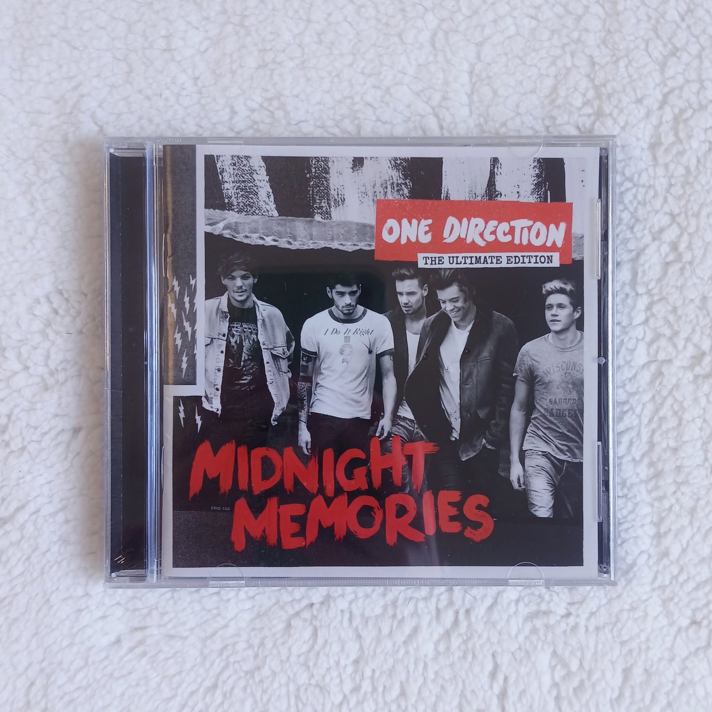 ONE DIRECTION - Midnight memories CD The ultimate edition