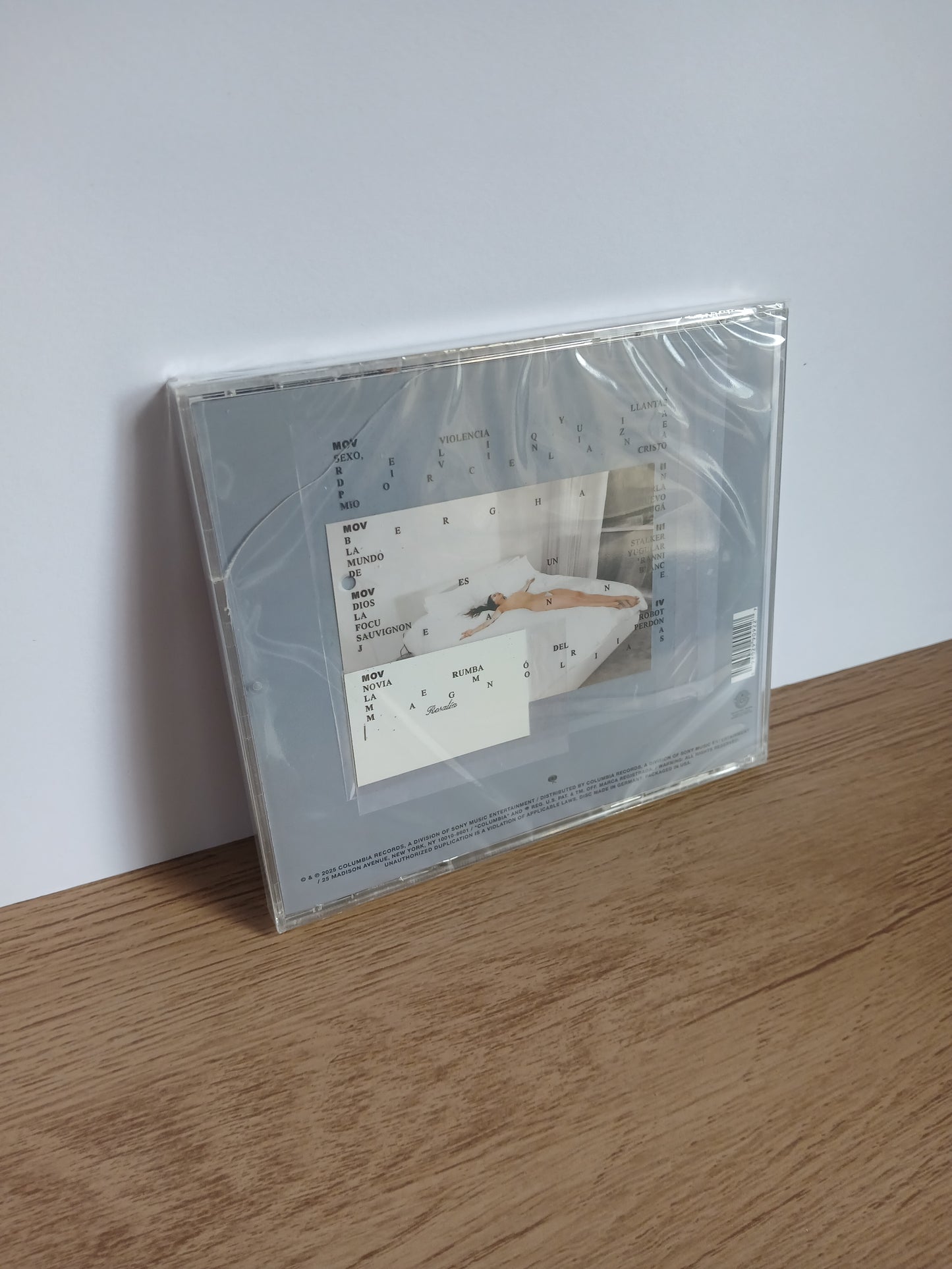ROSALIA - LUX CD (ver fotos)