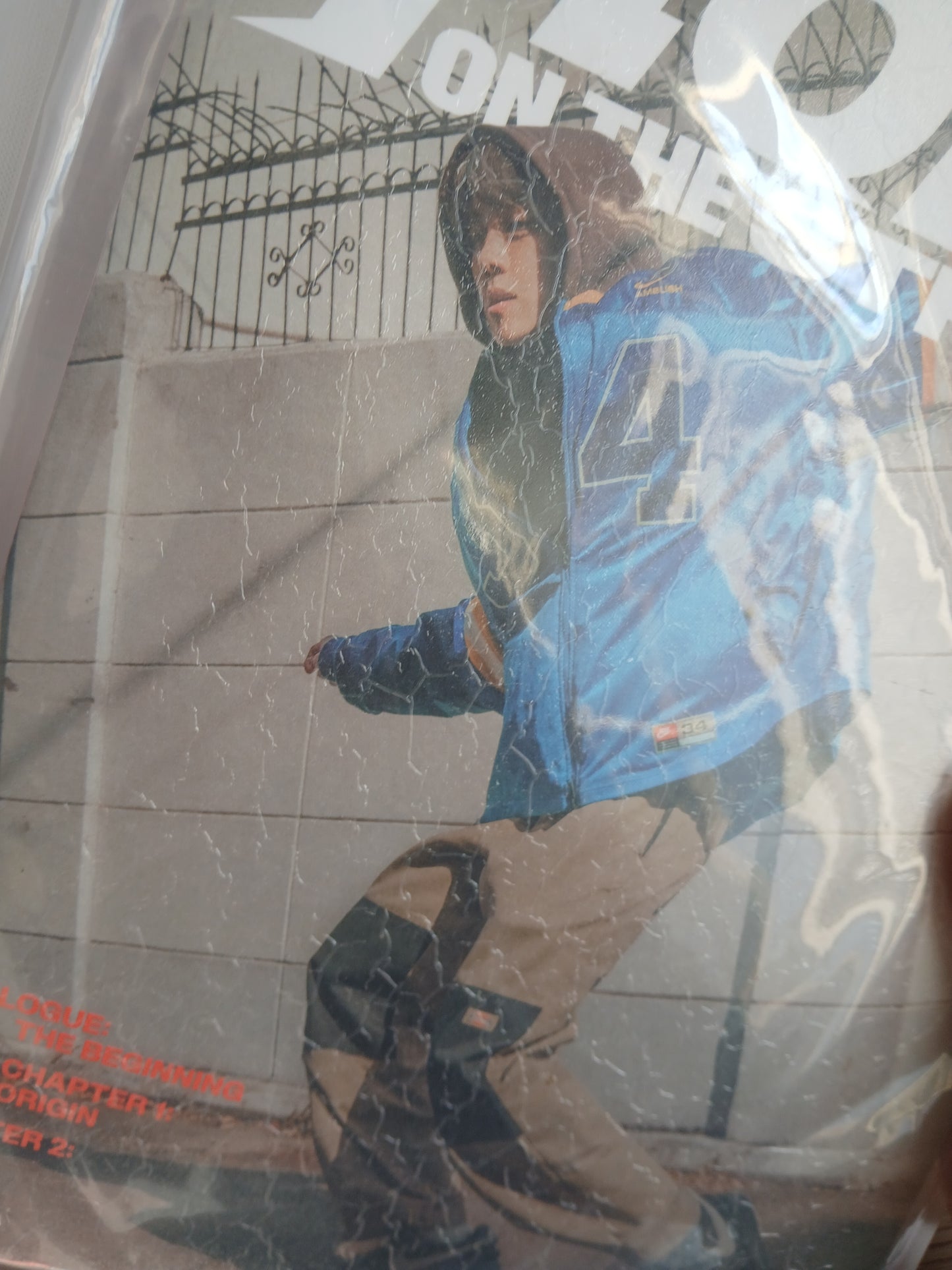 J-HOPE (BTS) - HOPE ON THE STREET Target Exclusive (ver fotos)