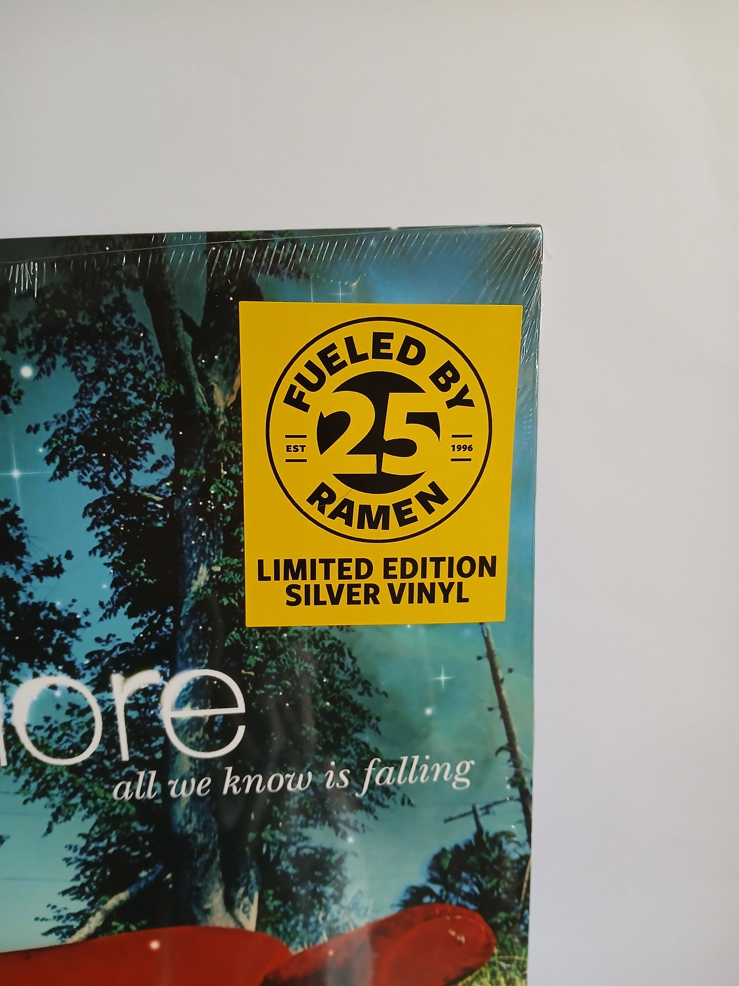 PARAMORE - All we know is falling VINILO (FBR 25 Aniversario Silver)