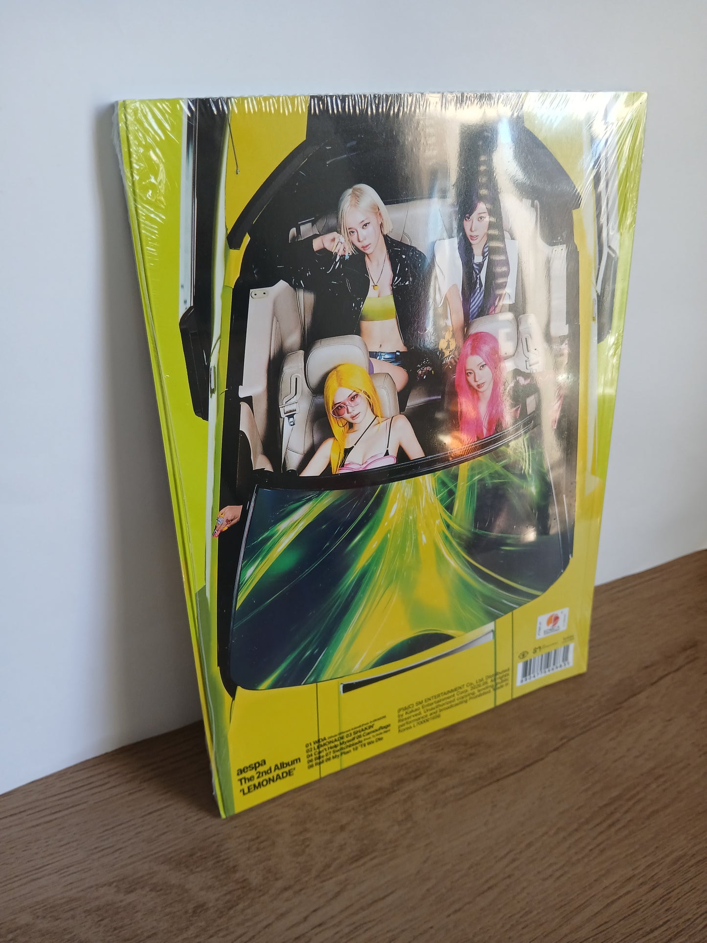 AESPA - LEMONADE (2nd Album) LEMONADE A