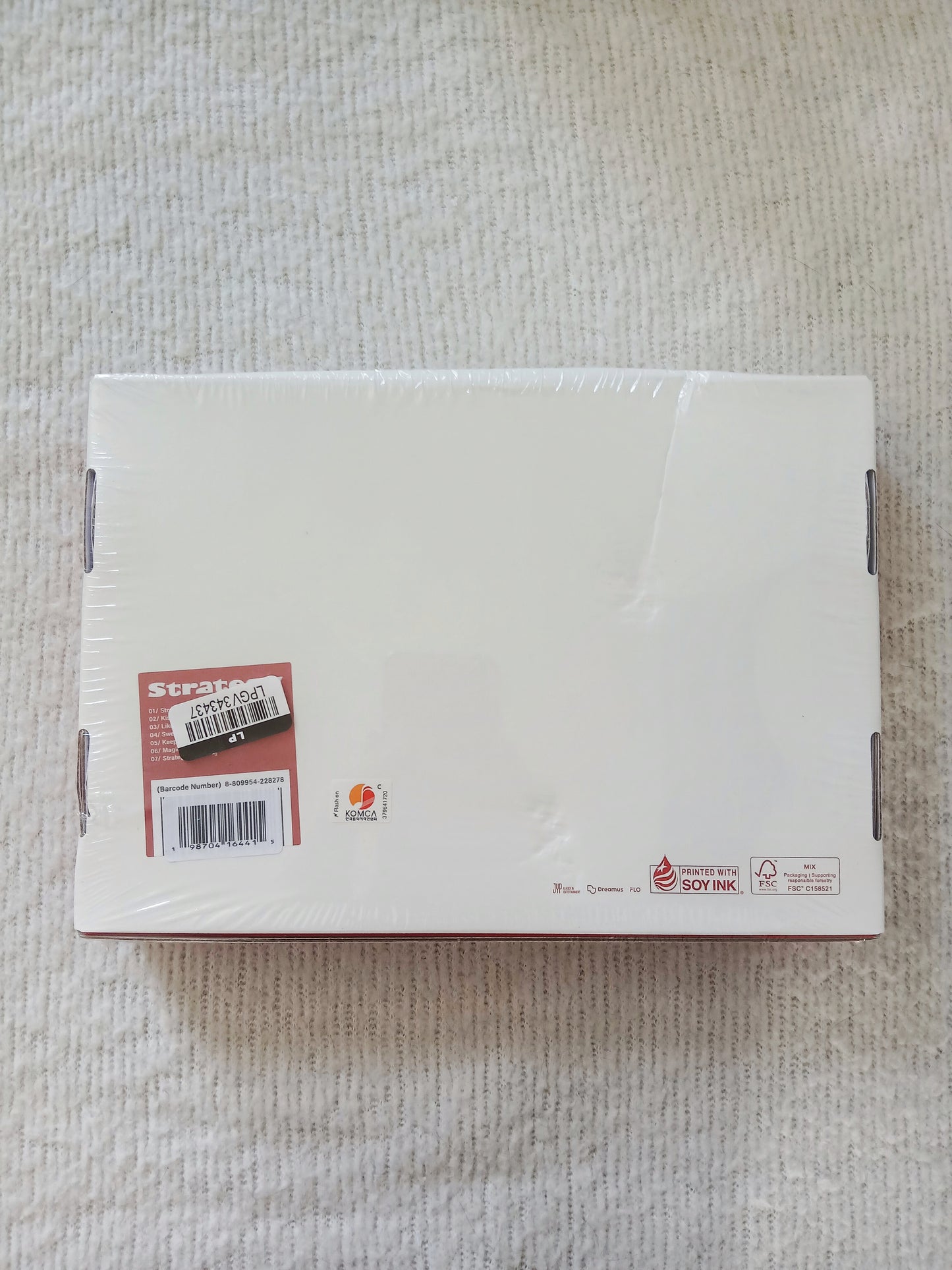 TWICE - STRATEGY (14th Mini Album) VER. STEP 1 Target exclusive