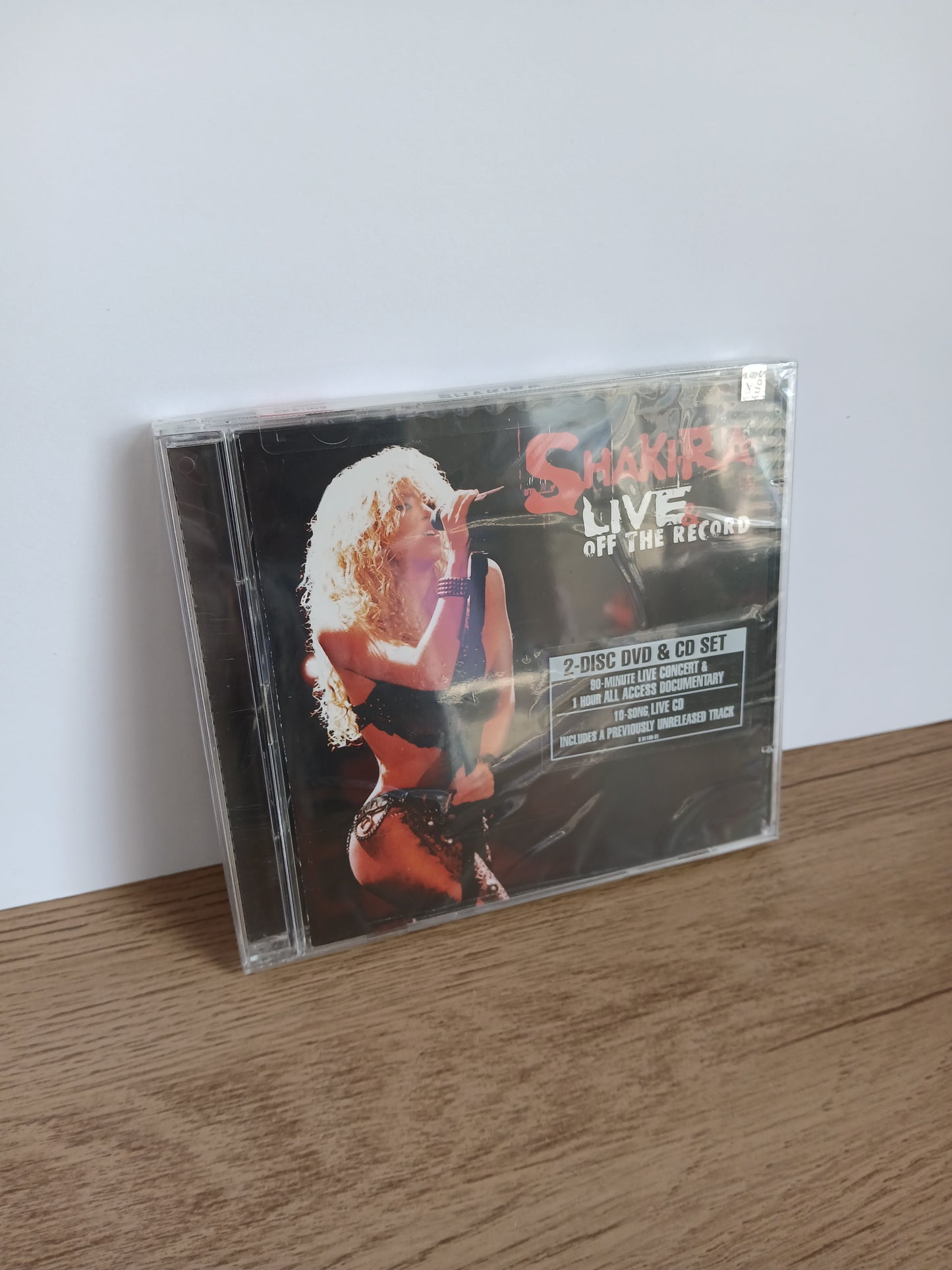 SHAKIRA - Live & Off The Record CD+DVD