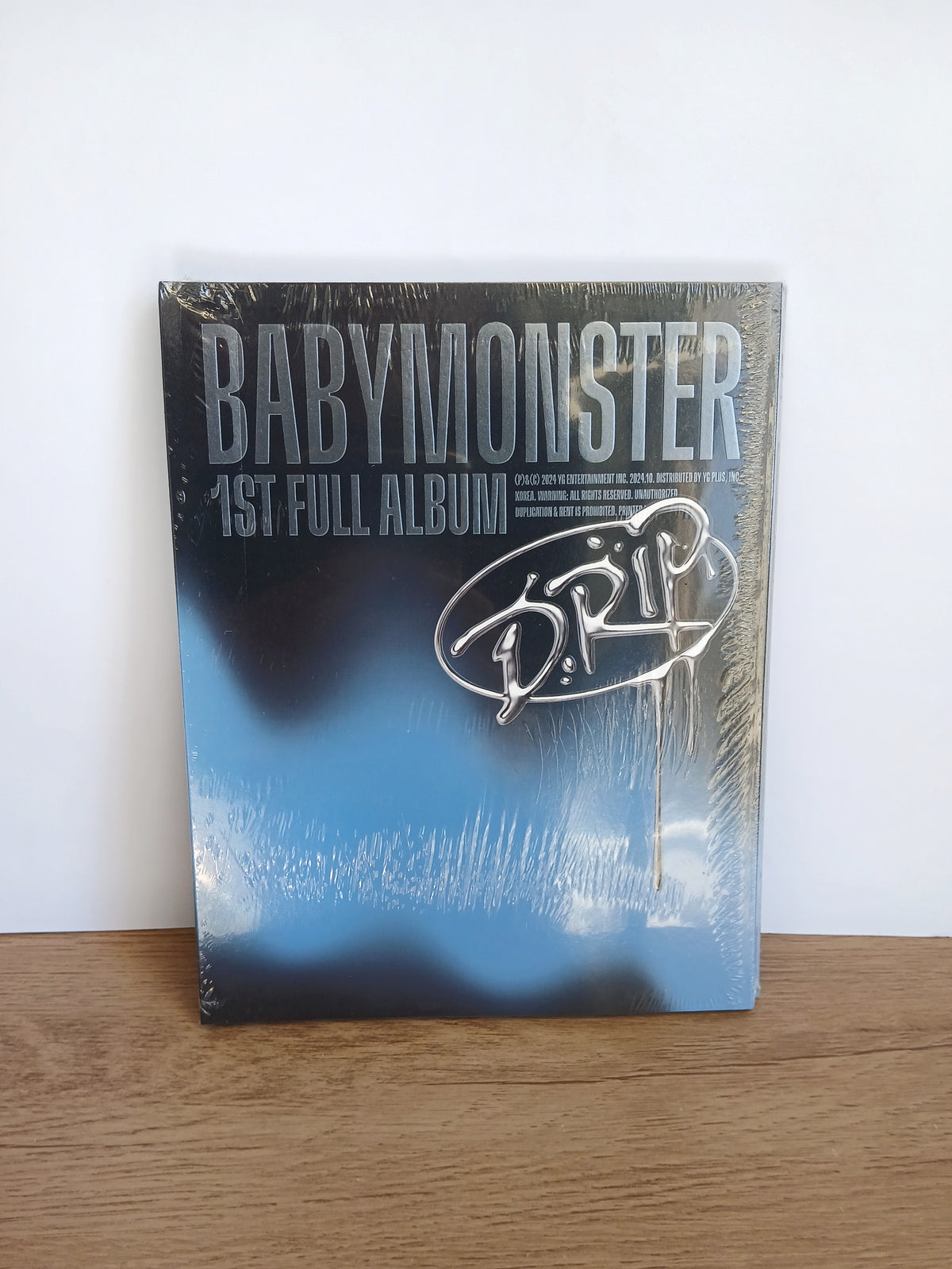 BABYMONSTER - Drip (1st FULL Album) BINDER