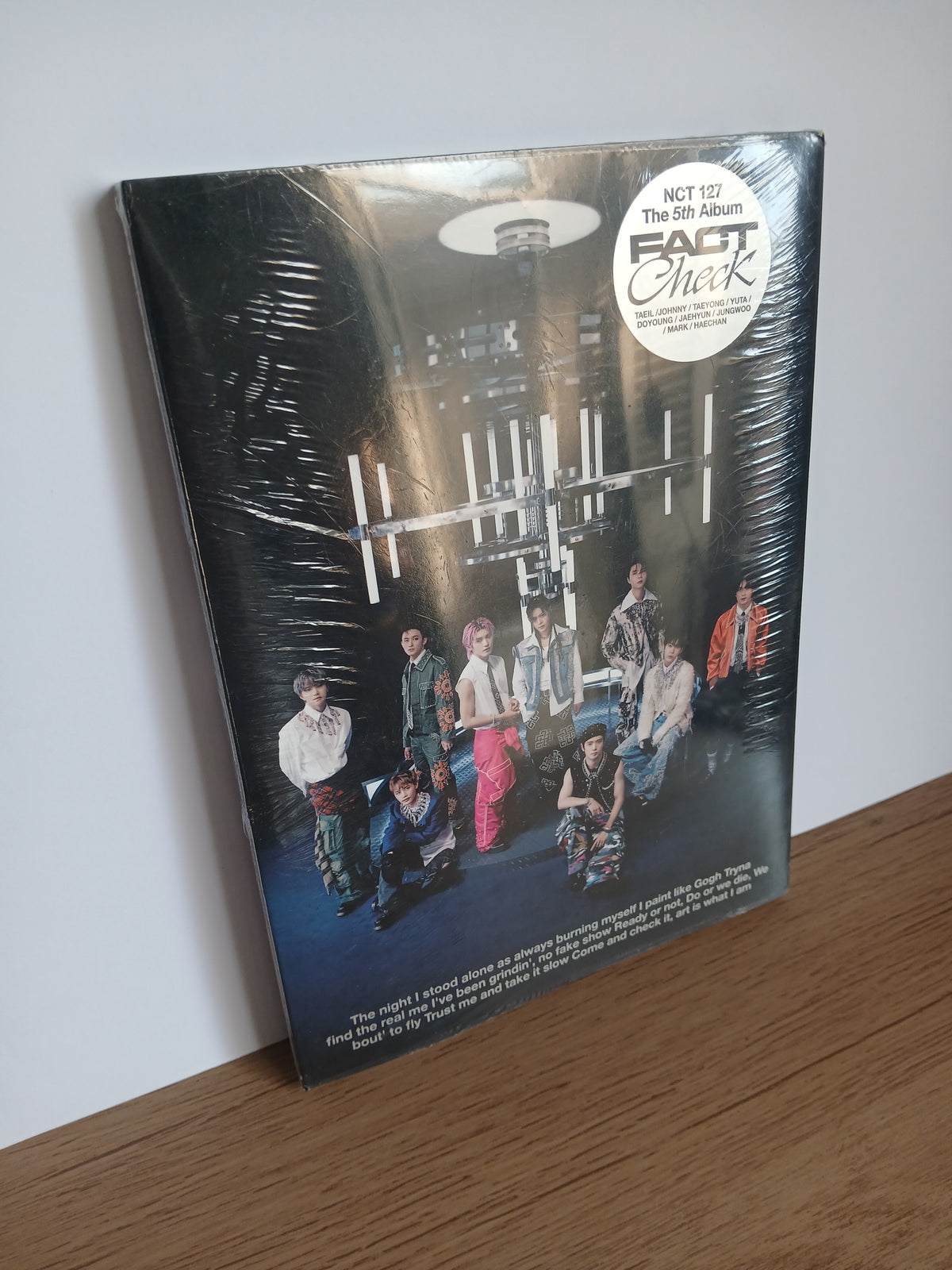 NCT 127 - Fact Check (5th Album) CHANDELIER Version