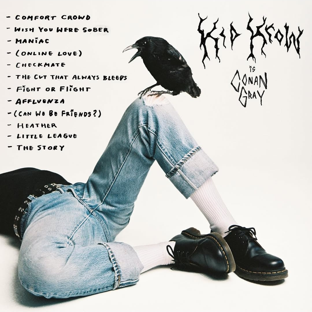 CONAN GRAY - Kid krow VINILO (Target exclusive)
