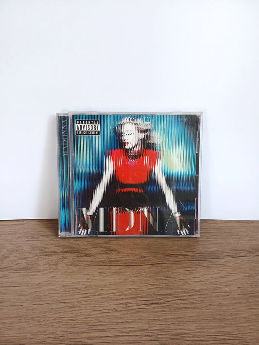 MADONNA - MDNA CD (ver fotos)