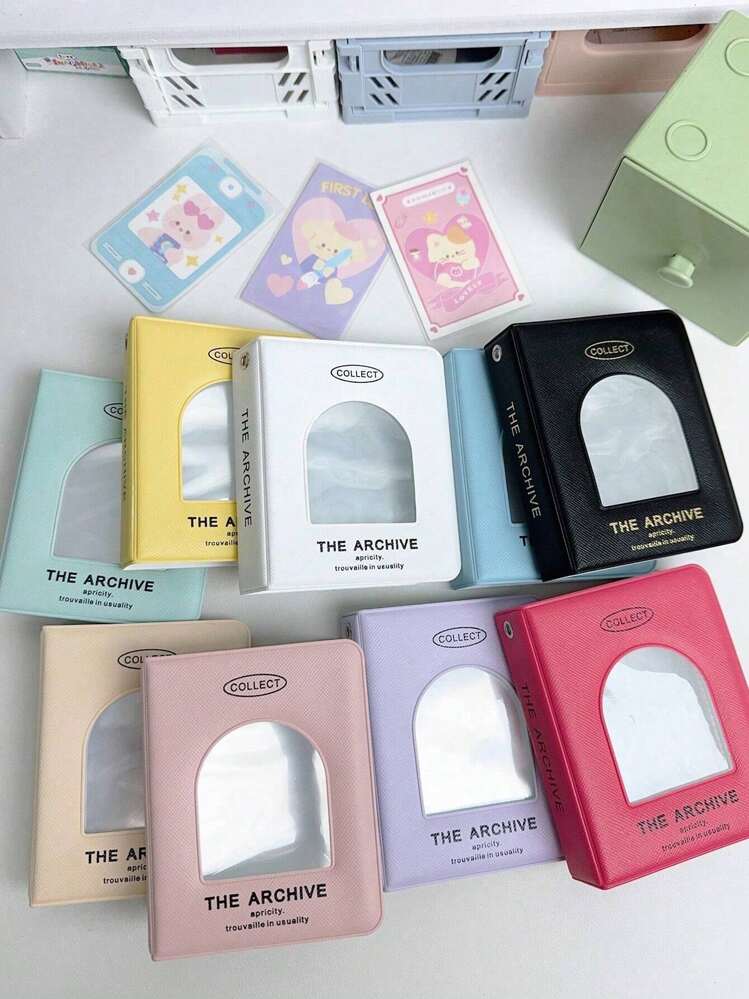 MINI BINDER - THE ARCHIVE