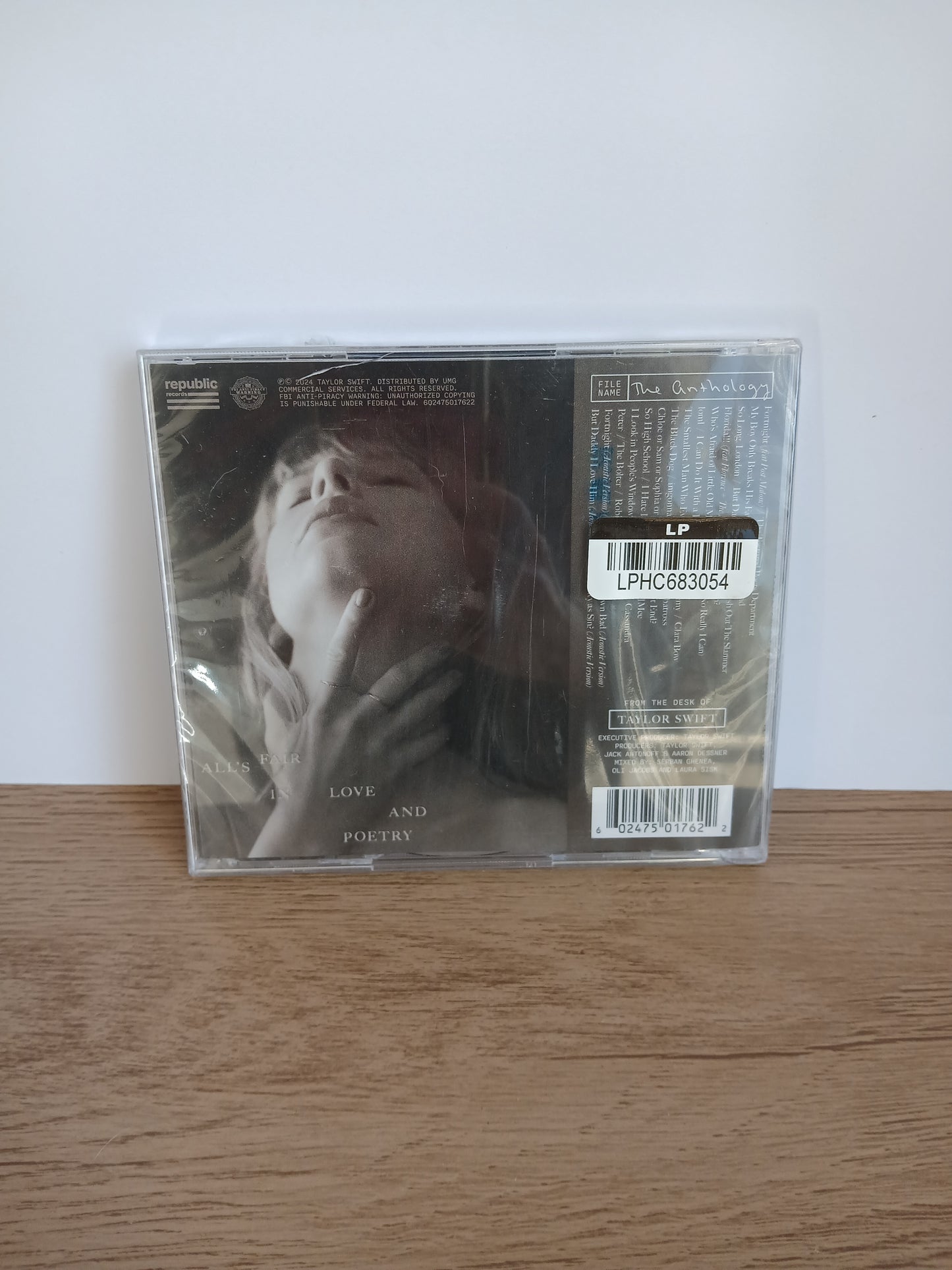 TAYLOR SWIFT - The tortured poets department CD The Anthology Target exclusive ver fotos