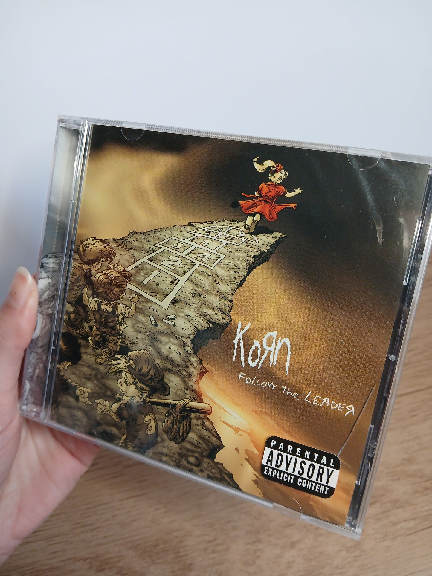 KORN - Follow the leader CD (ver fotos)