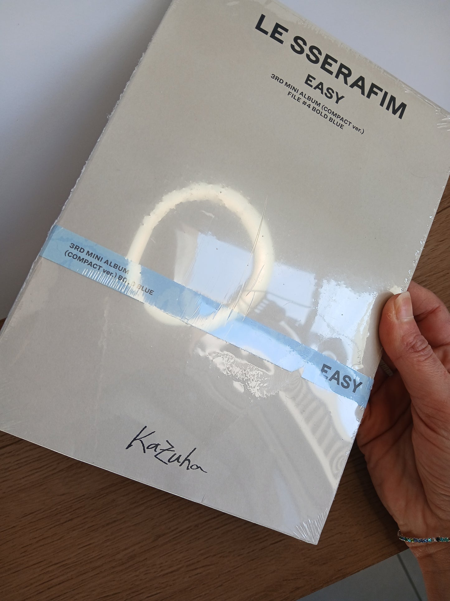 LE SSERAFIM - EASY (3rd Mini Album) COMPACT KAZUHA