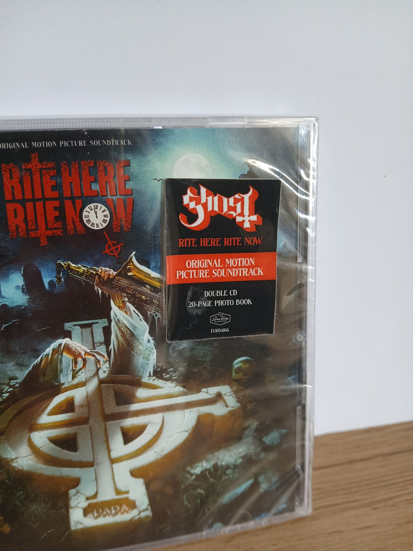 GHOST - Rite here rite now CD ver fotos