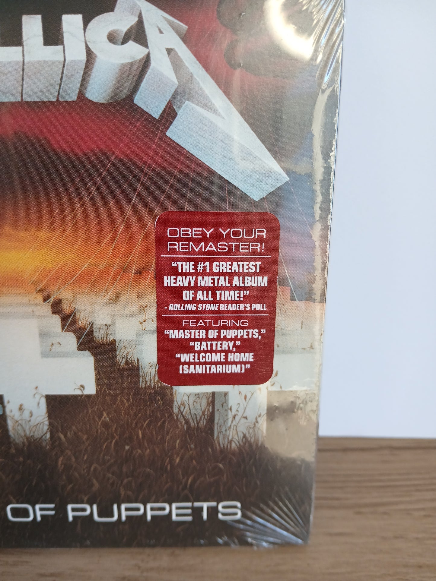 METALLICA - Master of puppets CD Remaster