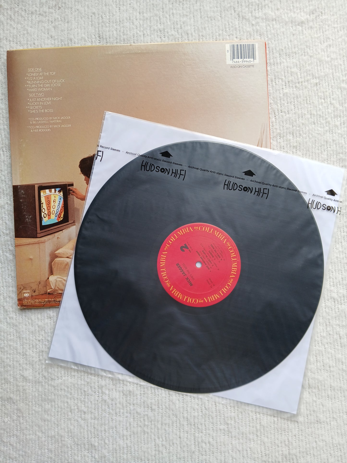 MICK JAGGER - She's the boss VINILO