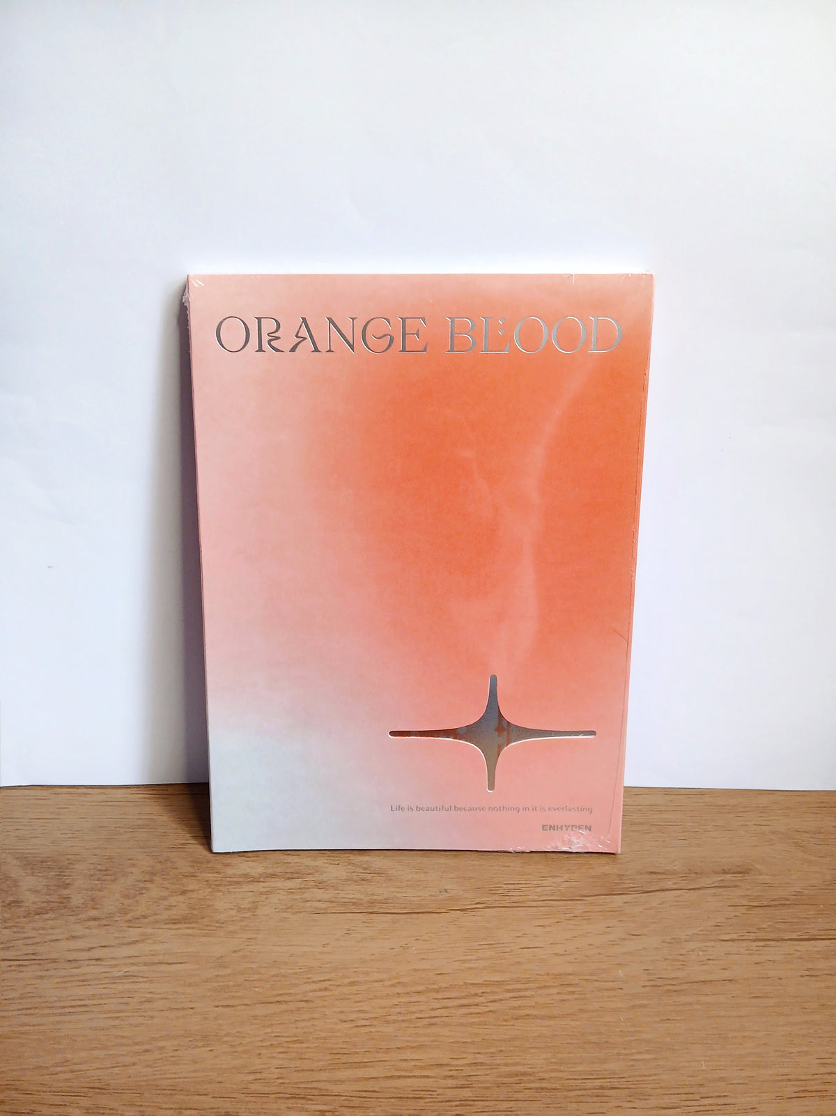 ENHYPEN - ORANGE BLOOD (5th Mini Album) KSANA