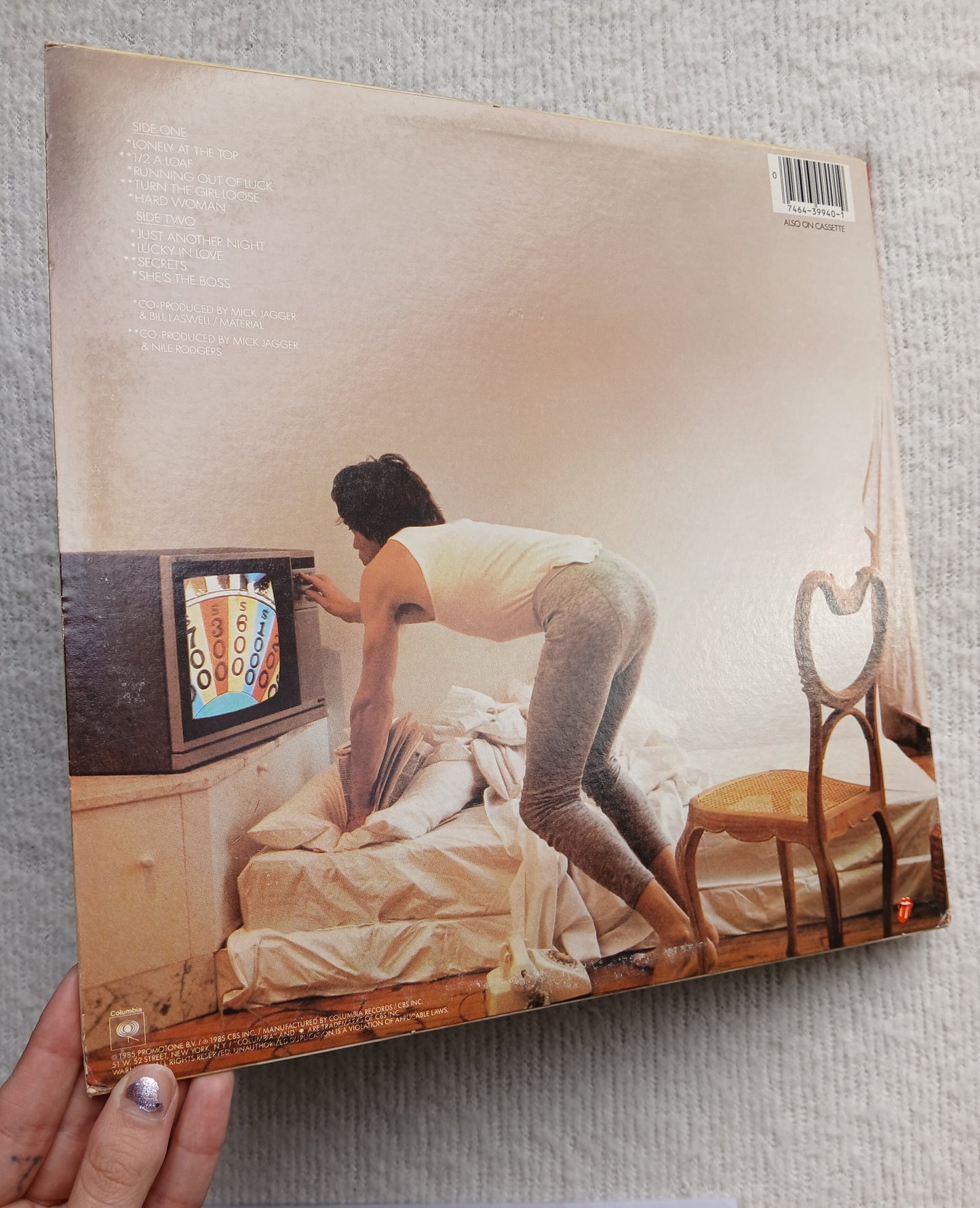 MICK JAGGER - She's the boss VINILO