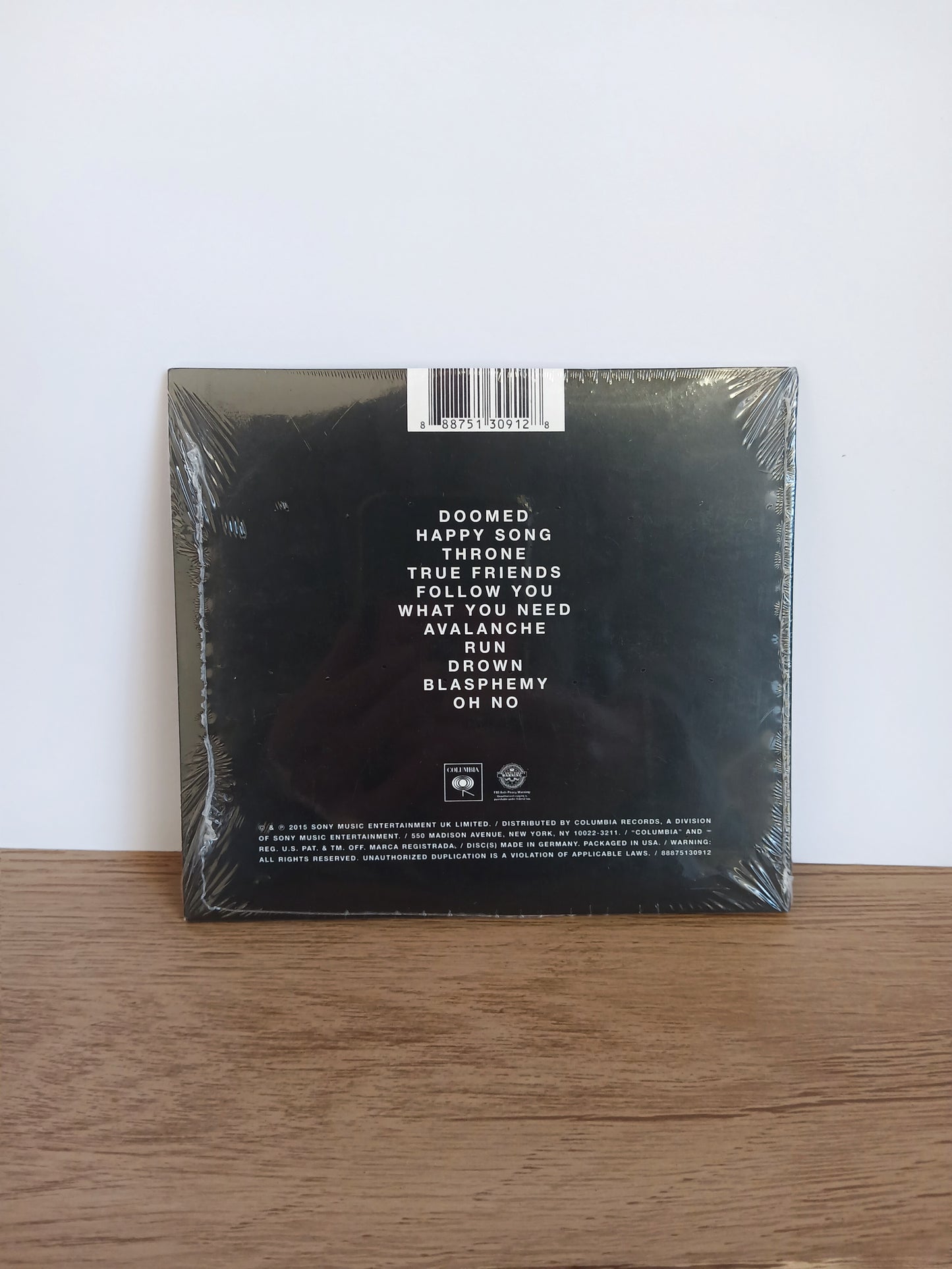 BRING ME THE HORIZON - That's the spirit CD ver fotos