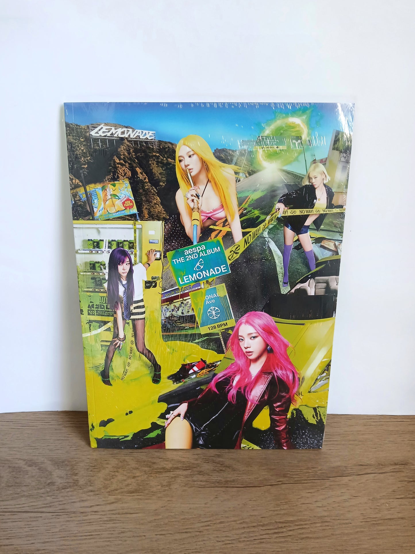 AESPA - LEMONADE (2nd Album) LEMONADE A