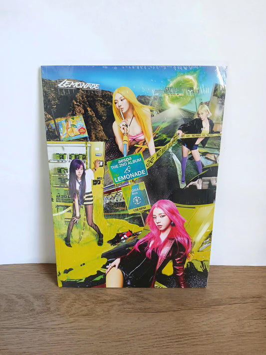 AESPA - LEMONADE (2nd Album) LEMONADE A
