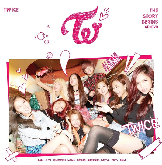 TWICE - The story begins (1st mini album)