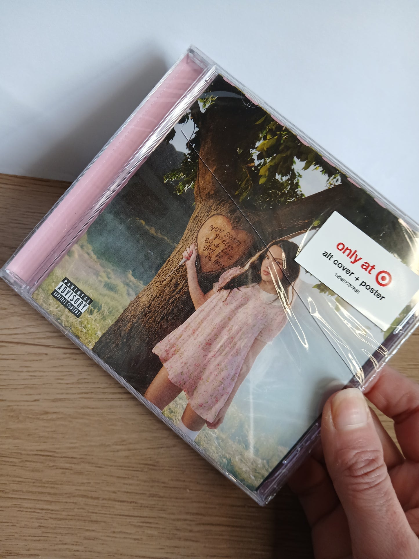 OLIVIA RODRIGO - you seem pretty sad for a girl so in love CD (Target Exclusive) (ver fotos)