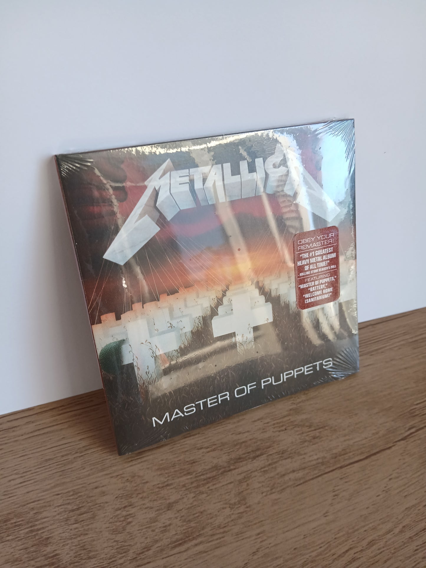METALLICA - Master of puppets CD Remaster