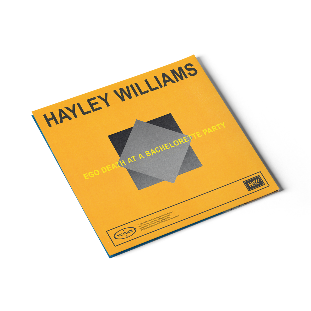 HAYLEY WILLIAMS - Ego Death At A Bachelorette Party VINILO (Team Zissou)