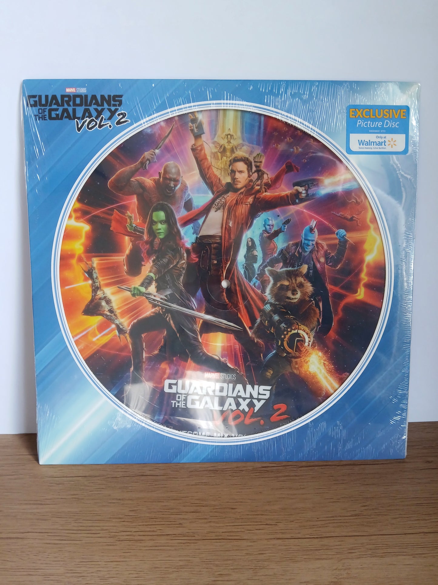 GUARDIANS OF THE GALAXY Vol. 2 VINILO Picture Disc (Walmart Exclusive)