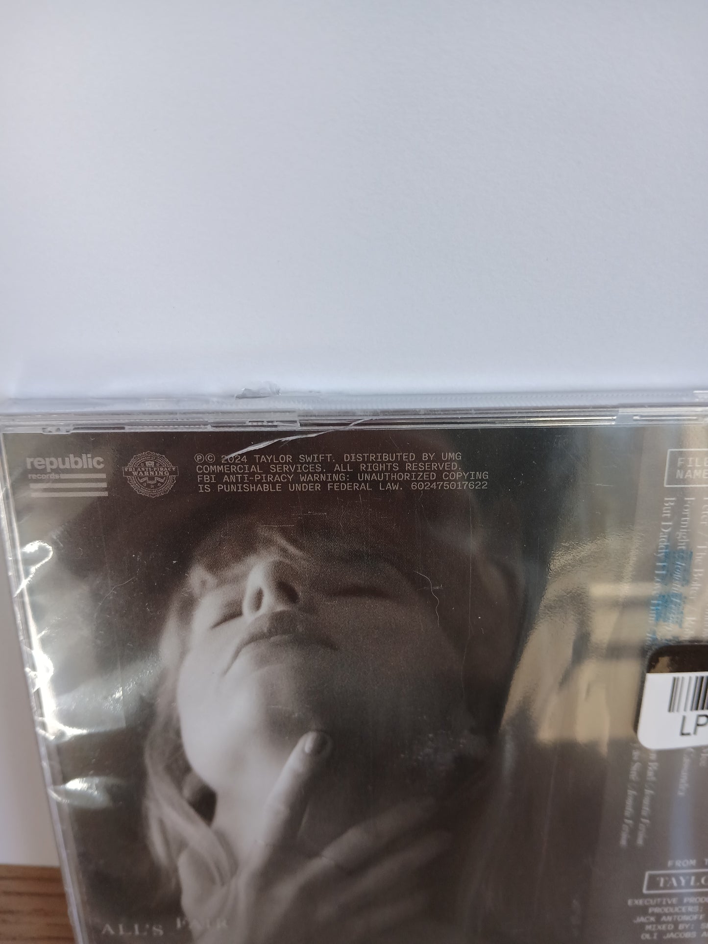 TAYLOR SWIFT - The tortured poets department CD The Anthology Target exclusive ver fotos