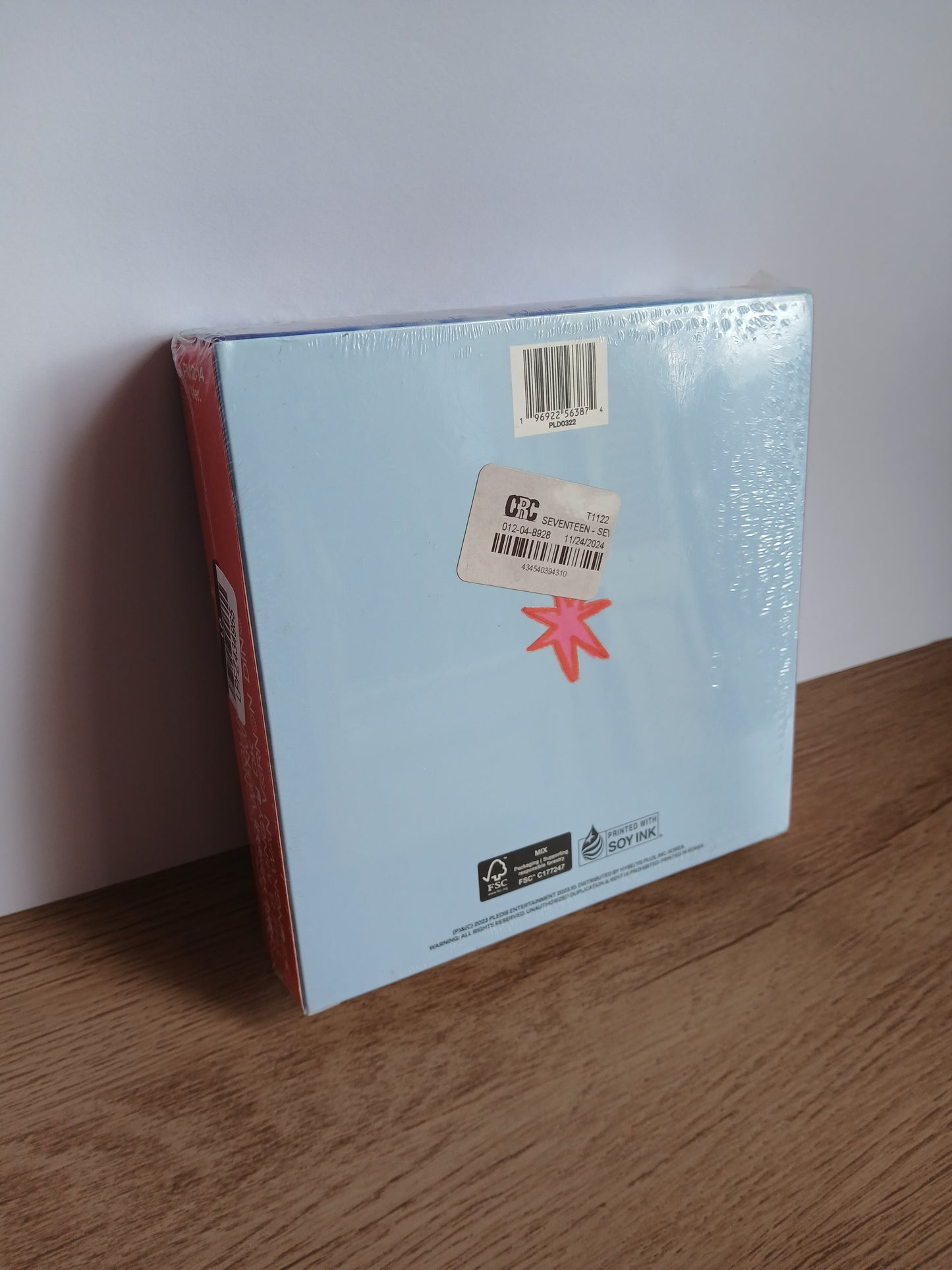 SEVENTEEN - SEVENTEENTH HEAVEN 2:14 PM VER. (Target Exclusive)
