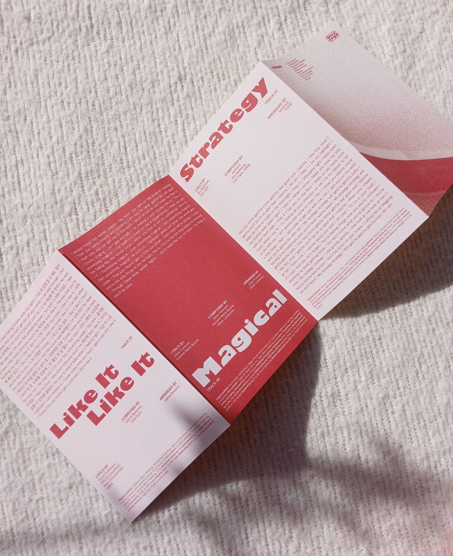TWICE - STRATEGY (14th Mini Album) VER. STEP 1 Target exclusive + Beneficio de Preventa Completo