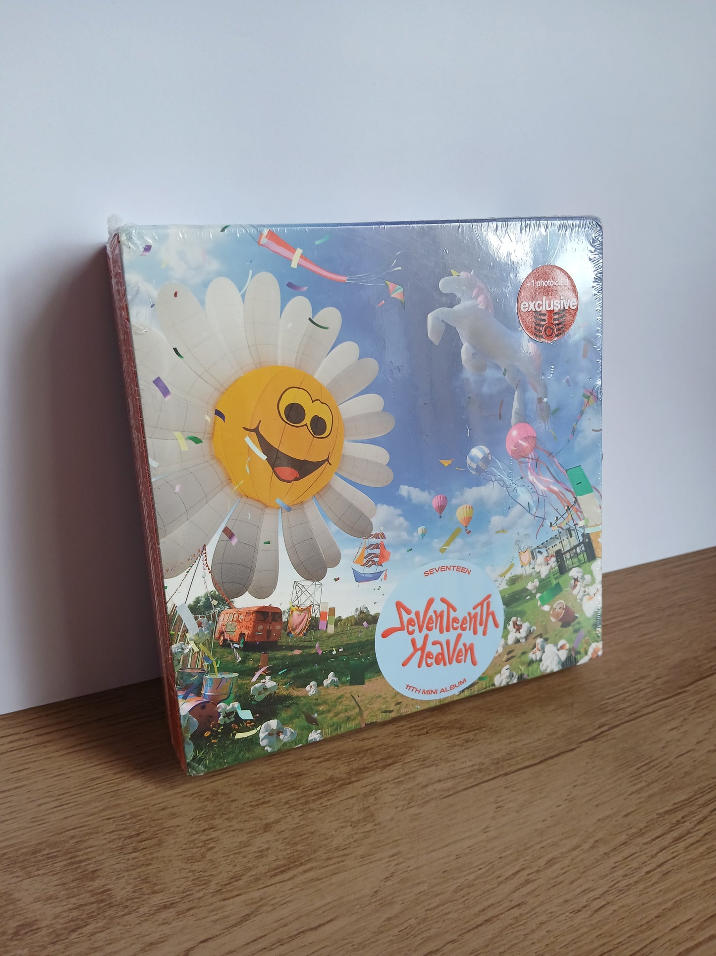 SEVENTEEN - SEVENTEENTH HEAVEN 2:14 PM VER. (Target Exclusive)