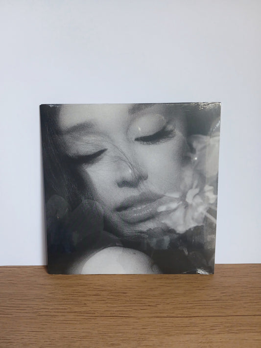 ARIANA GRANDE - hate that i made you love me VINILO dandelion white