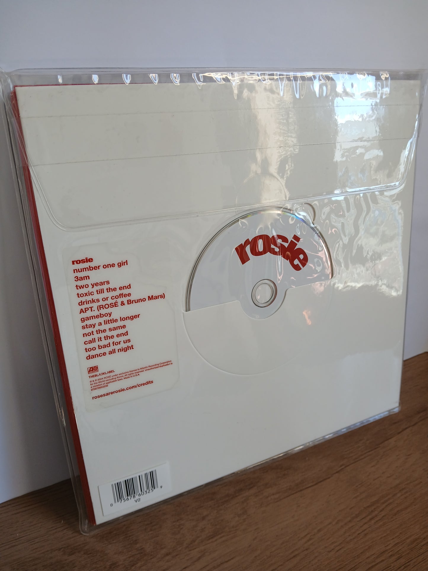 ROSE (BLACKPINK) - ROSIE (1st studio Album) Target Exclusive