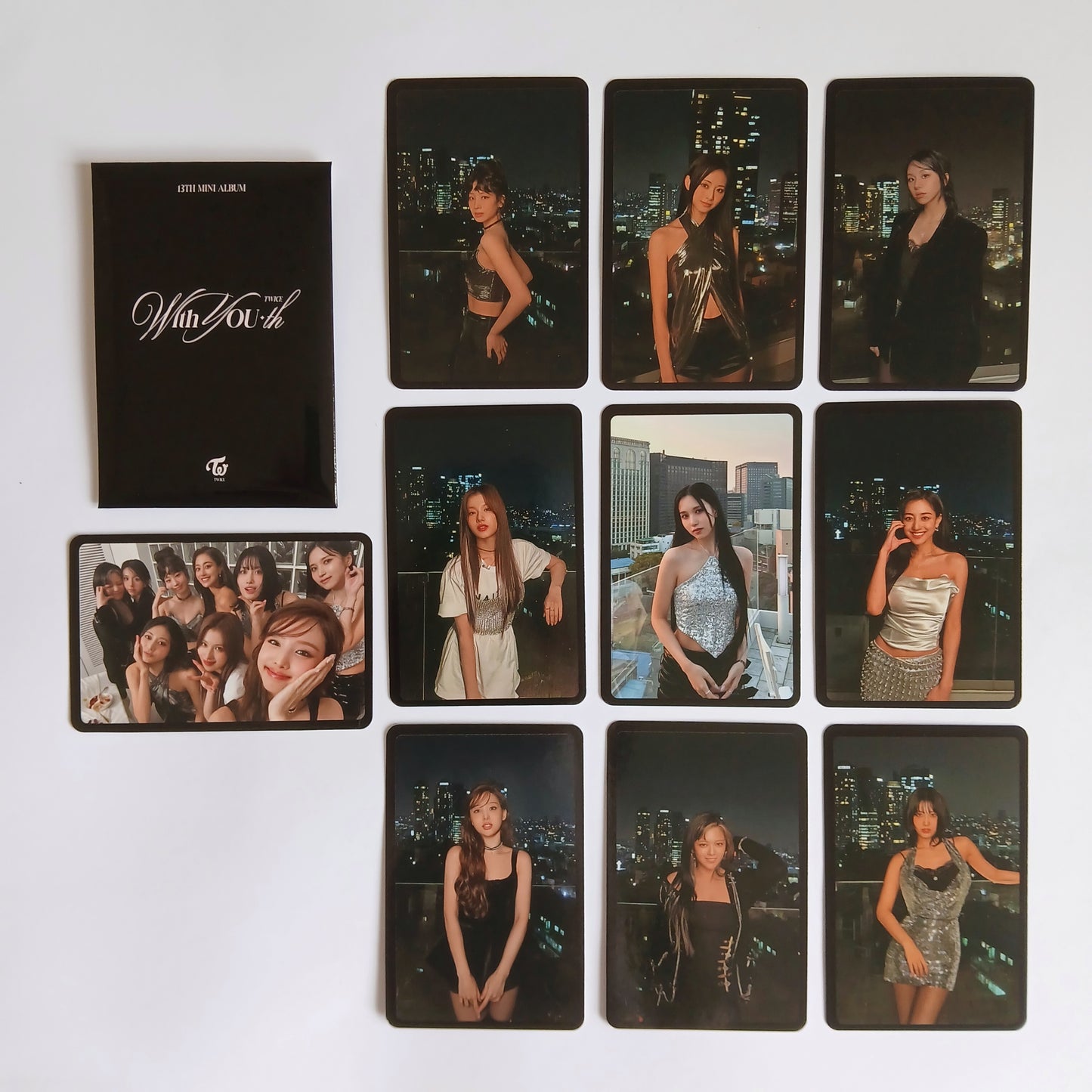TWICE Set de photocards pre-orden With you-th
