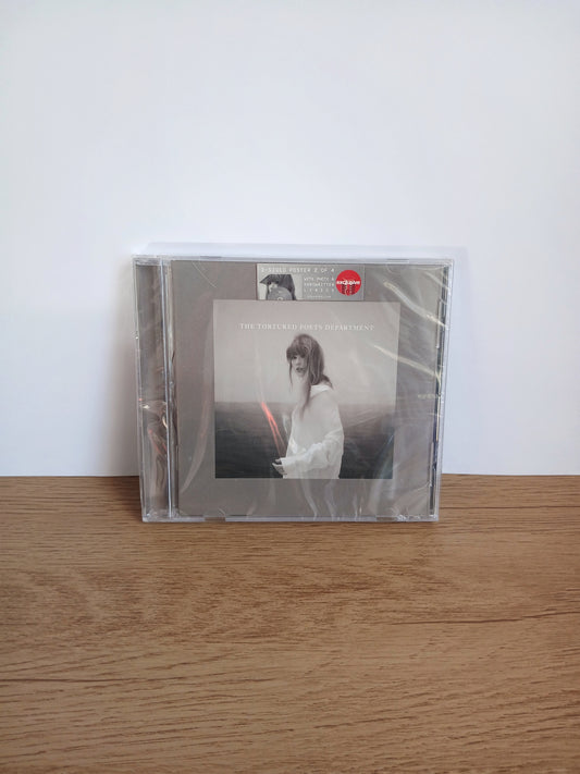 TAYLOR SWIFT - The Tortured Poets Department CD THE ALBATROSS