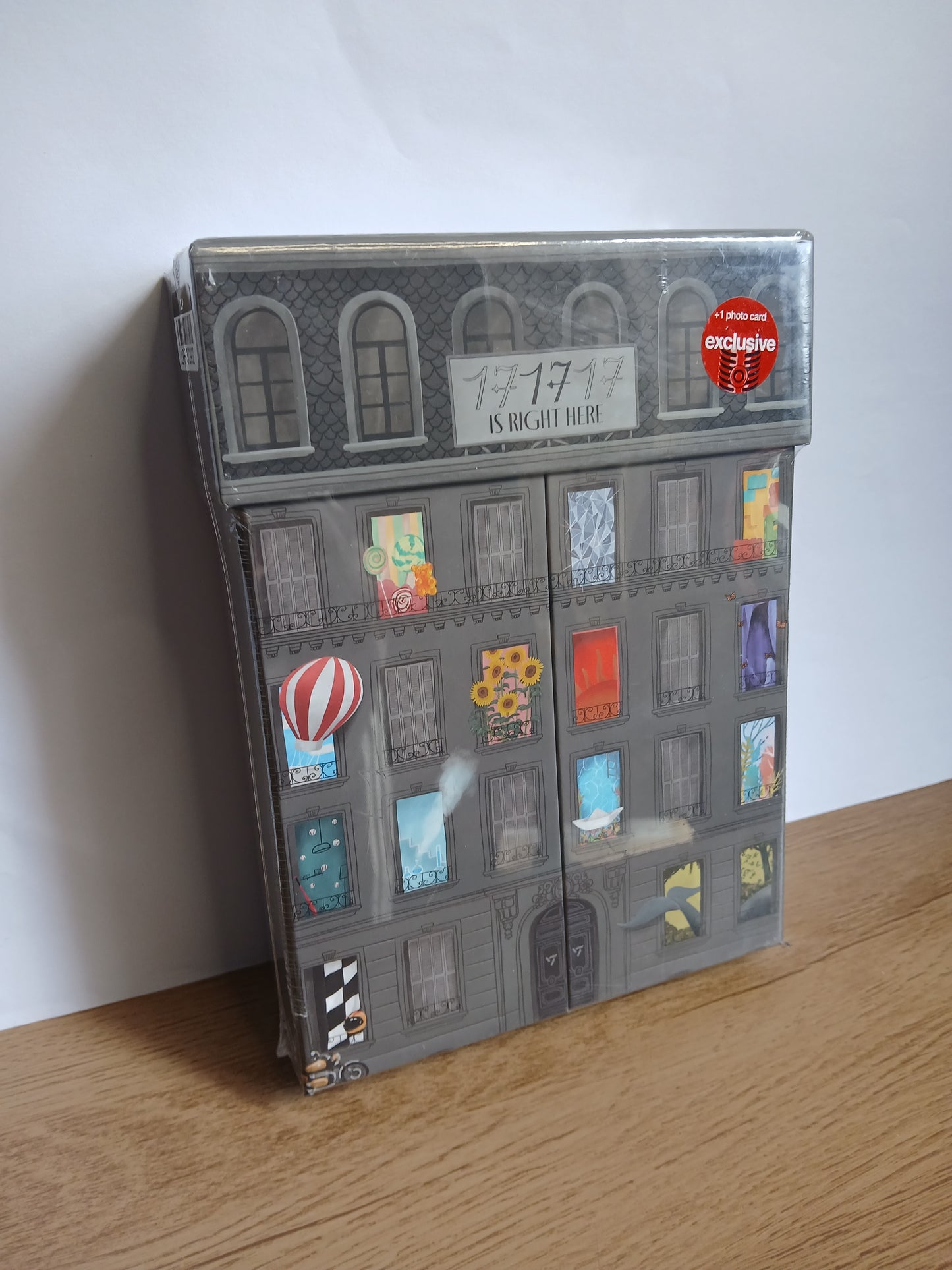 SEVENTEEN - 17 IS RIGHT HERE (SEVENTEEN The Best Album) HERE Target exclusive