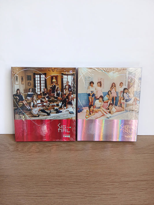 TWICE - Signal (4th mini album)