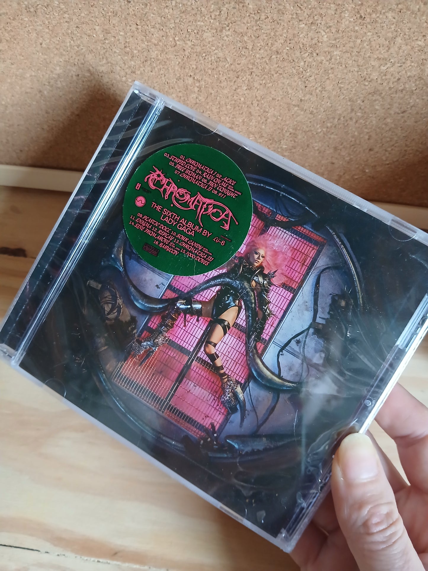 LADY GAGA - Chromatica CD