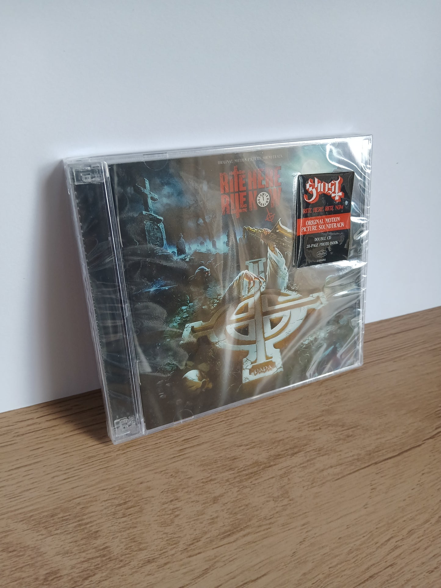 GHOST - Rite here rite now CD ver fotos