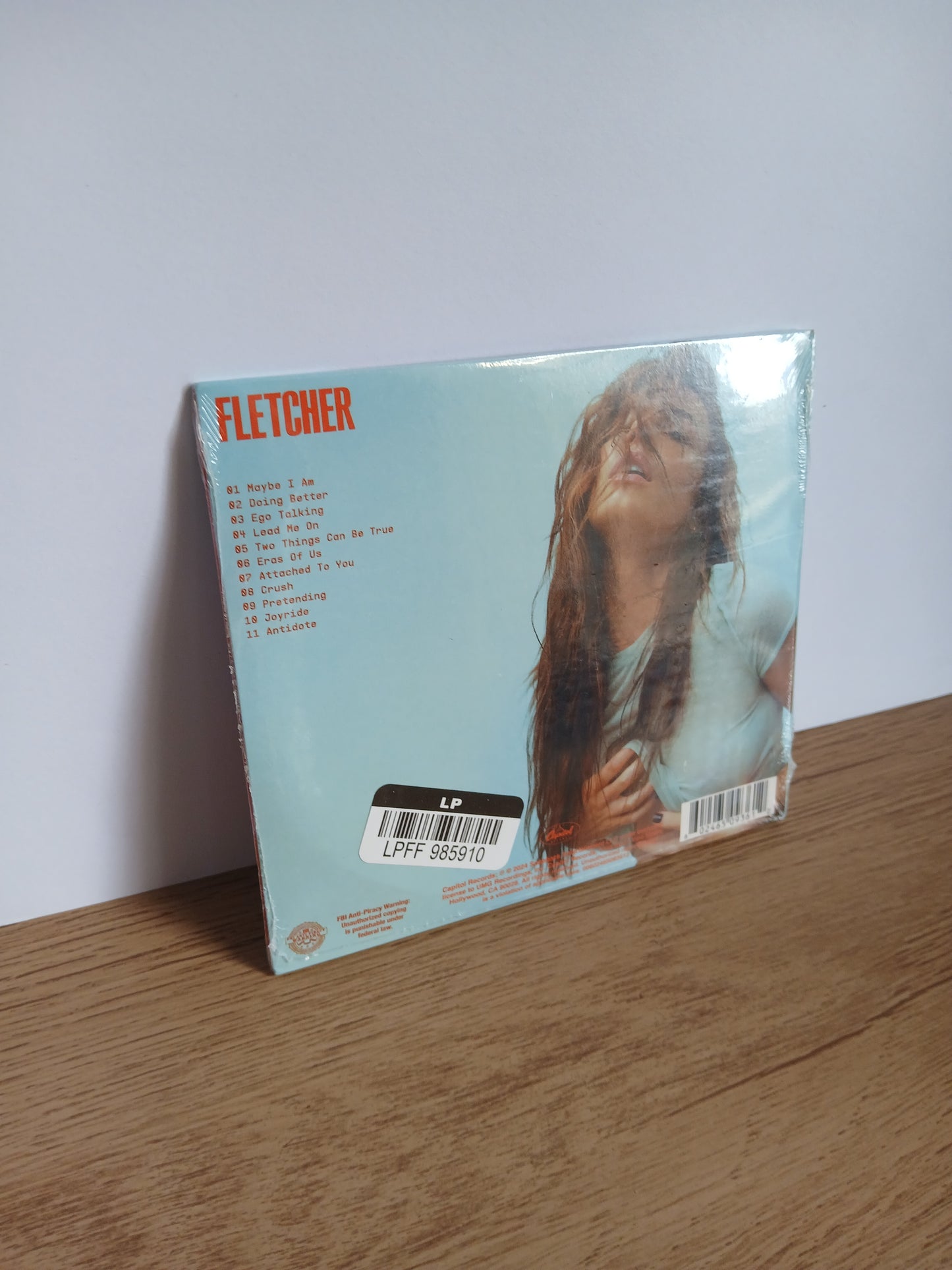 FLETCHER - In search of the antidote CD (Target exclusive) ver fotos