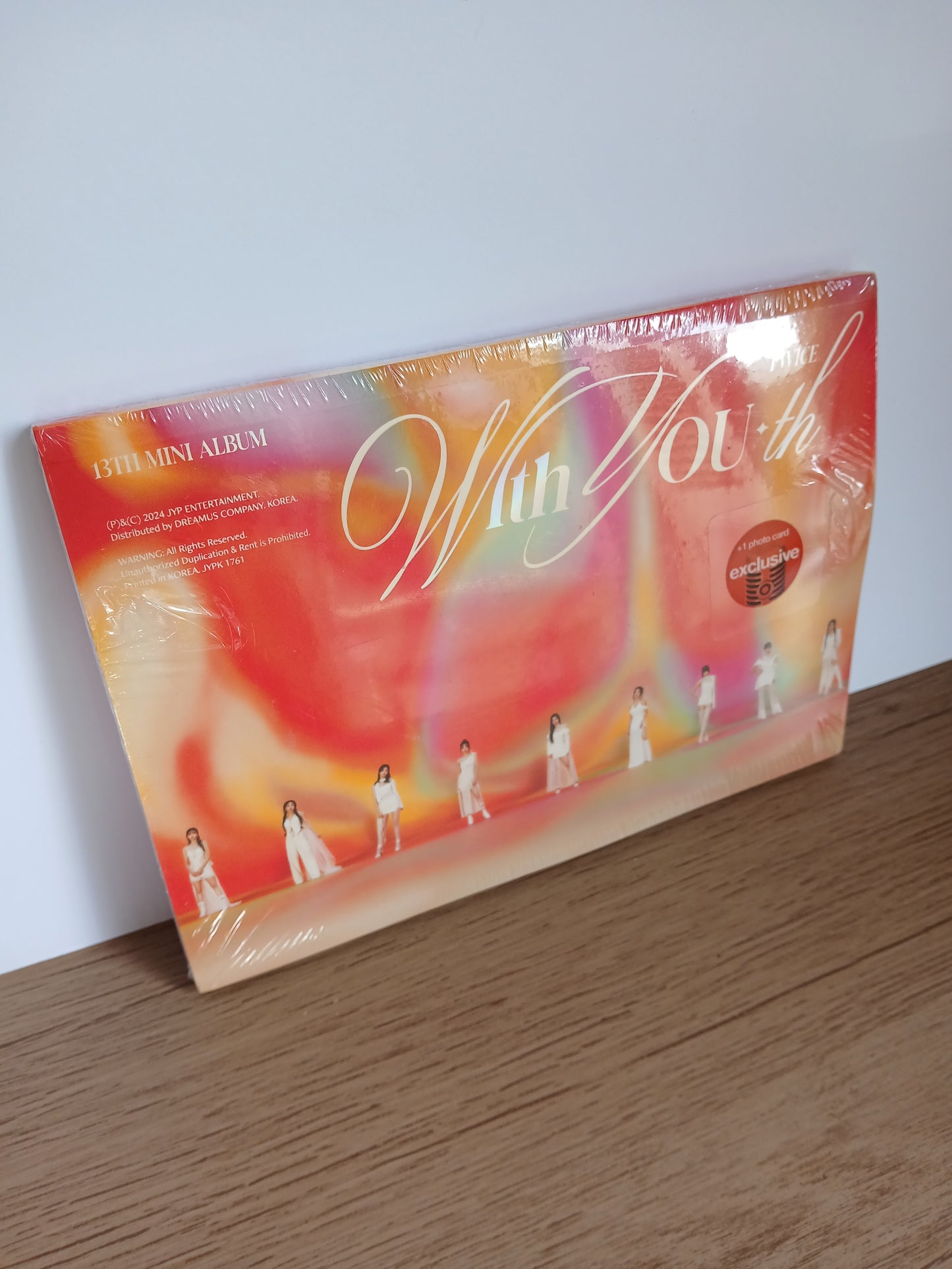 TWICE - WITH YOU-TH (13th Mini Album) VERSION BLAST Target Exclusive